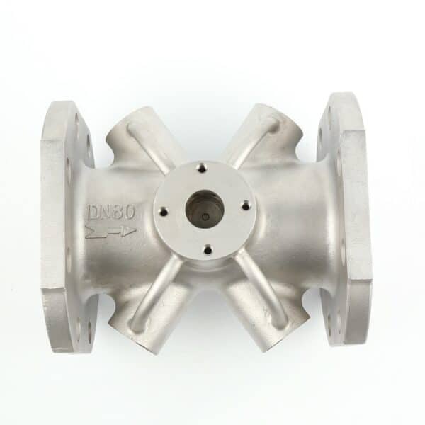 stainless steel 304 316 investment casting flange valve parts