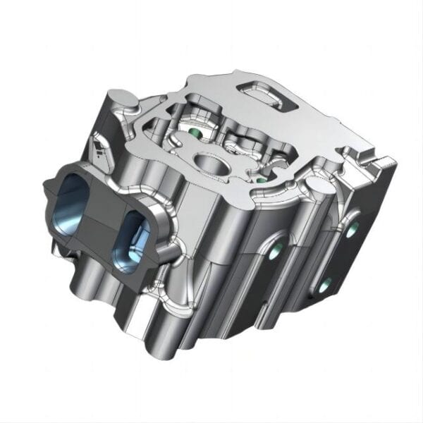 marine v type engine cylinder head2